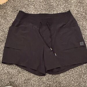 5.11 woman’s Black Athletic Shorts